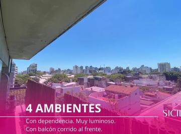 Departamento · 103m² · 4 Ambientes · Venta - Departamento - 4 Ambientes - San Cristóbal - Dependencia.