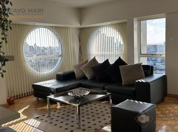 Departamento · 140m² · 4 Ambientes · 1 Cochera · Unidad en Alquiler de Primer Nivel Amoblada y Equipada.