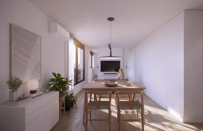 Departamento · 43m² · 2 Ambientes · Venta Apartamento 1 Dormitorio en Cordon Sur