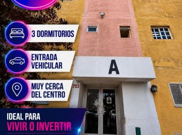 Departamento de 3 ambientes, Neuquén · Venta Depto 3 Dorm. Neuquén Centro a 6 Cuadras – Ideal Renta