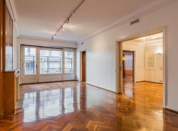 Departamento · 227m² · 7 Ambientes · 2 Cocheras · Piso de Categoria en Recoleta a m de Plaza Vicente López | 4 Dorm | Escritorio | 2 Cocheras
