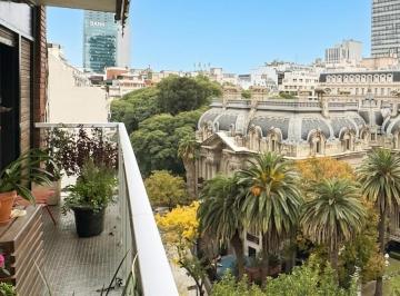 Departamento · 143m² · 4 Ambientes · 1 Cochera · Impecable 4 Amb. Muy Luminoso C/coch. F. y Dep. Seg. 24hs.