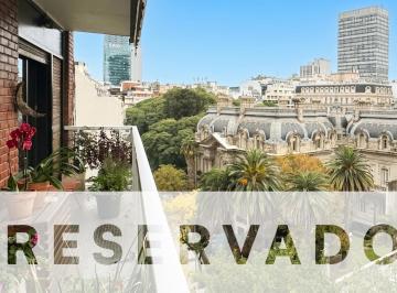 Departamento · 143m² · 4 Ambientes · 1 Cochera · Impecable 4 Amb. Muy Luminoso C/coch. F. y Dep. Seg. 24hs.