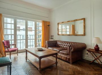 Departamento · 93m² · 3 Ambientes · Alquiler – 3 Ambientes Amoblado con Terraza en Palermo