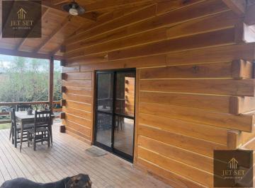 Casa · 133m² · 4 Ambientes · Venta Casa 4 Ambientes Villa Yacanto | Balcón | Cerca del Río