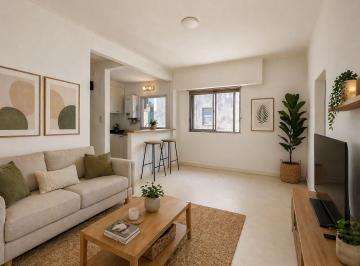 Departamento · 38m² · 2 Ambientes · Venta Departamento 2 Ambientes en San Nicolás - Reciclado - Muy Luminoso - Apto Crédito