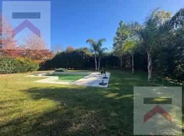 Casa · 213m² · 5 Ambientes · 2 Cocheras · Casa en Una Planta 4 Dorm Gran Parque con Piscina Chacras de La Reserva Cardales