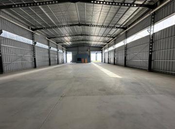 Bodega-Galpón · 860m² · Nave Industrial con Detalles Premium! Polo 52 (Parque Industrial)