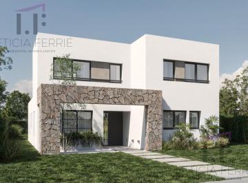 Casa · 154m² · 4 Ambientes · 3 Cocheras · Venta Casa en San Pablo Lote Central (En Construcción)