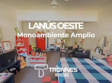 Departamento de 1 ambiente, Lanús · Venta Monoambiente Amplio Centro Lanus Oeste - Frente a Estación - Apto Crédito