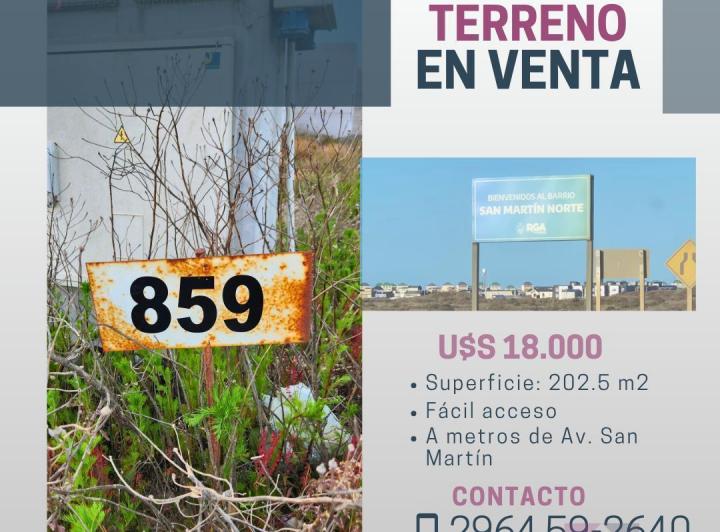 Terreno · 202m²