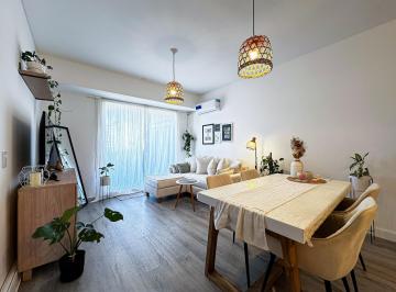 Departamento · 40m² · 2 Ambientes · Venta - Departamento 1 Dormitorio con Balcón Terraza y Amenities, Abasto, Rosario.