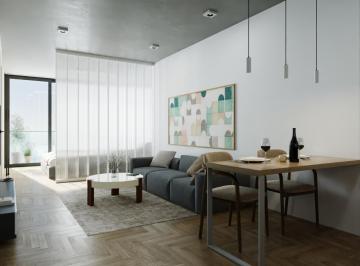 Departamento · 47m² · 2 Ambientes · Venta Departamento 2 Ambientes en Caseros en Pozo Emprendimiento