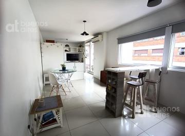 Departamento · 33m² · 1 Ambiente · Monoambiente con Balcon en Monserrat en Alquiler Temporario