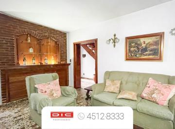 Casa · 148m² · 4 Ambientes · 1 Cochera · Chalet 3 Dorm. Venta - Carapachay