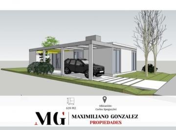Casa · 108m² · 3 Ambientes · 1 Cochera · Casa Venta - Laguna Azul, Carlos Spegazzini