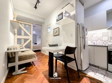 Departamento · 30m² · 1 Ambiente · Alquiler Hasta Diciembre - Monoambiente Reciclado y Amoblado - Plaza Mitre