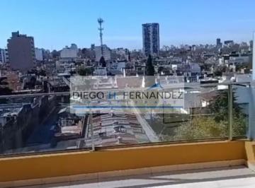 Departamento · 25m² · 1 Ambiente · Departamento Monoambiente Excelente! Doble Ventilacion, Balcon Terraza