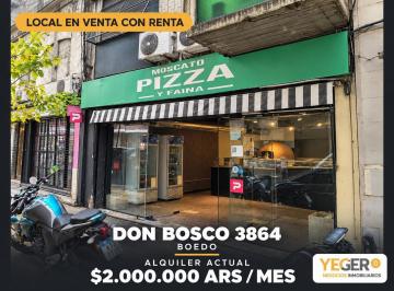 Local comercial · 90m² · Espectacular Local Pb Gas y Tiraje 2 Baños Renta 8%