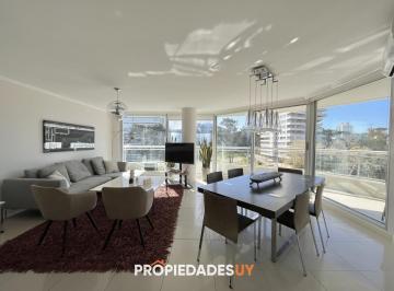 Foto1 · Apartamento Alquiler Anual Punta del Este 3 Dorm. Más Dependencia Aidy Grill