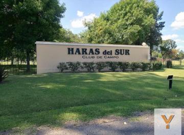 Terreno · 1438m² · Terreno en Venta - 1438 m² - Haras del Sur I