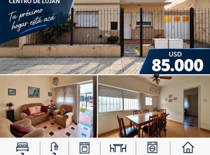 Casa · 120m² · 4 Ambientes