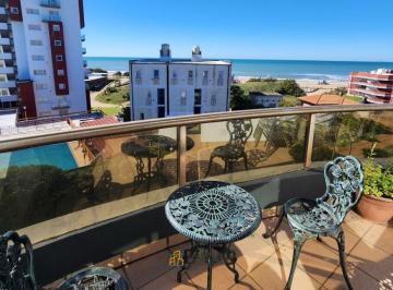 Departamento de 2 ambientes, Villa Gesell · Departamento 2 Ambientes Vista Al Mar C/ Cochera - Villa Gesell