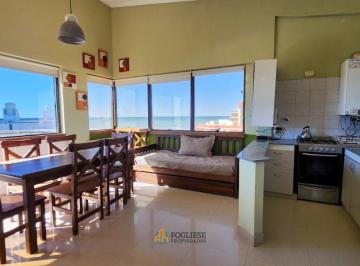 Departamento de 2 ambientes, Villa Gesell · Departamento 2 Ambientes Vista Al Mar C/ Cochera - Villa Gesell