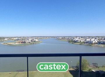 Departamento · 44m² · 2 Ambientes · 2 Cocheras · Departamento en Venta de 2 Ambientes con Vista Al Lago Qbay, Nordelta