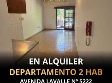 Departamento · 45m² · 3 Ambientes · Departamento de 2 Dorm. en Alquiler
