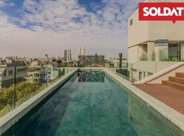 Departamento · 58m² · 2 Ambientes · Venta Departamento 2 Ambientes con Amenities en Palermo Hollywood