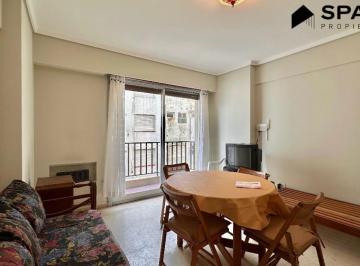 Departamento · 34m² · 1 Ambiente · 1 Cochera · Departamento en Venta - Monoambiente con Cochera - Macrocentro - Mar del Plata