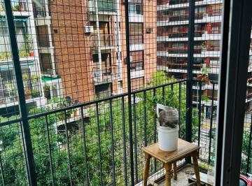 Departamento de 4 ambientes, Palermo · Departamento en Venta 4 Ambientes Palermo Parque Las Heras Piso con Balcón Corrido Baulera Frente