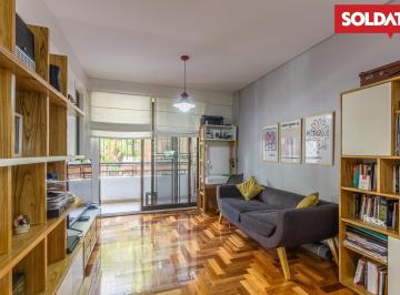 Departamento · 58m² · 3 Ambientes · Imperdible! Depto 3 Amb en Villa Ortuzar, Balcon Terraza Al Frente