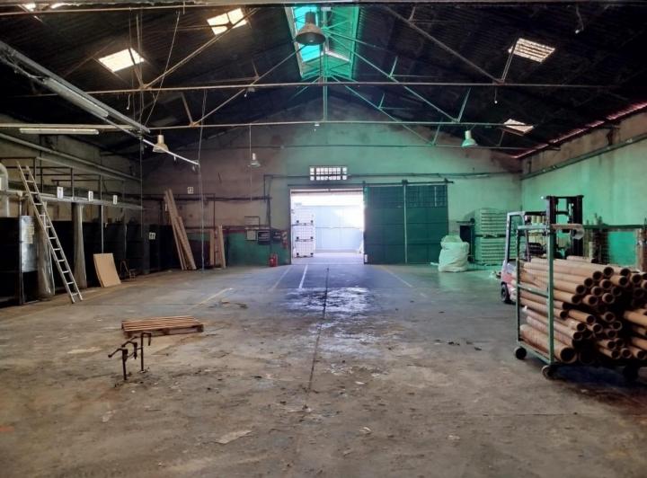 Bodega-Galpón · 500m²