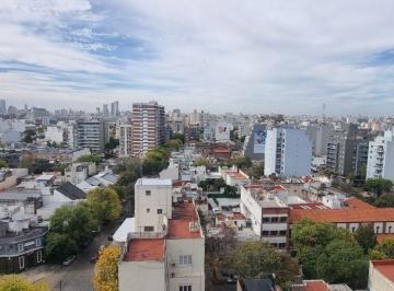 Departamento de 3 ambientes, Colegiales · Alquilo Divino Depto de 3 Amb en Piso 13