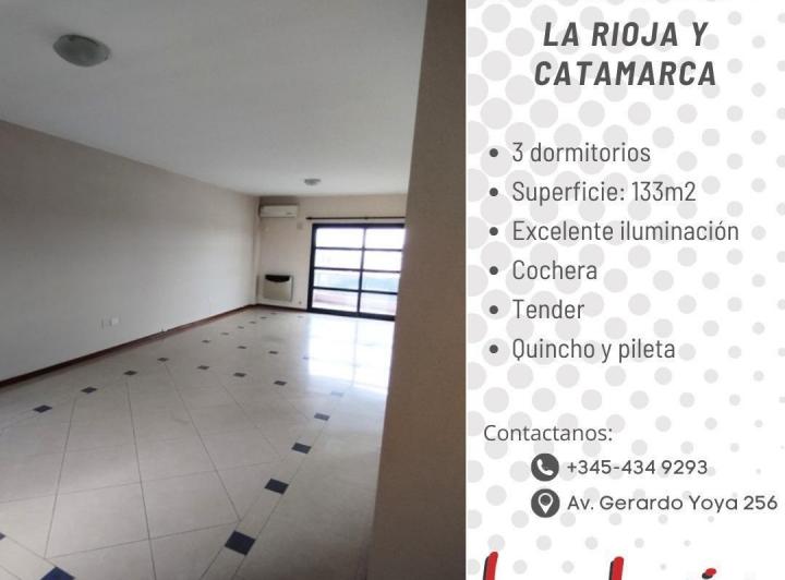 Departamento · 133m² · 4 Ambientes · 1 Cochera