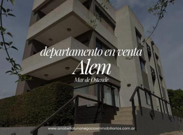 Departamento de 3 ambientes, Ostende · Oportunidad! Depto 3 Ambientes en Mar de Ostende a 1 Cuadra de La Playa