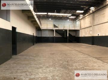 Bodega-Galpón · 1200m² · Galpón en Pompeya