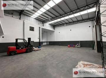 Depósito · 1000m² · Depósito - Galpón de 700 m² - Nueva Pompeya en Alquiler - a Estrenar