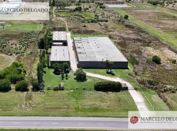 Bodega-Galpón · 7225m² · 4 Cocheras · Galpón en 7.225 m² Cubiertos Sobre Ruta 2 Abasto - La Plata - Venta