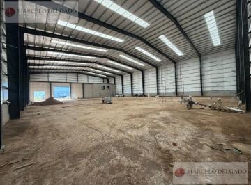 Bodega-Galpón · 2000m² · Nave Industrial en Pitec Florencio Varela - Alquiler