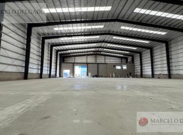 Bodega-Galpón · 2300m² · Nave Industrial en Pitec Florencio Varela - Alquiler