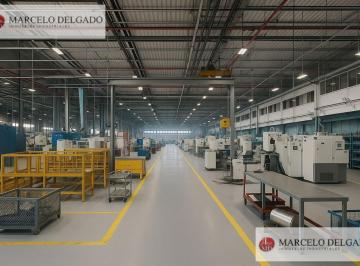 Bodega-Galpón · 1500m² · Galpón de 1500 Cubiertos 15000 Playa de Maniobras - Lomas del Mirador - Alquiler