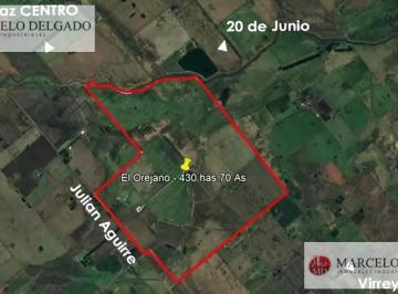 Terreno · 4300000m² · 430 Has Estratégicas Entre Marcos Paz y La Matanza – Próximo a Autopista Presidente Perón