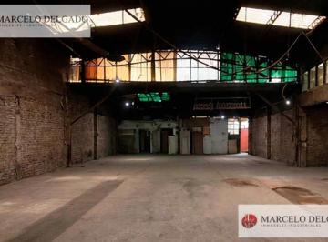 Bodega-Galpón · 340m² · 1 Cochera · Galpón 340 m² Para Producción o Taller – Temperley Alquiler