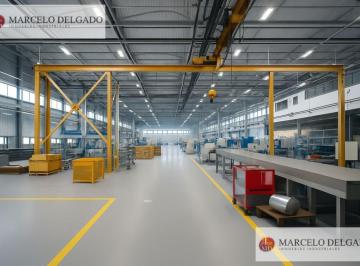 Depósito · 6000m² · Galpón de 3000 Cubiertos 1000 Playa de Maniobras - Lomas del Mirador - Alquiler