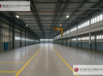 Depósito · 6000m² · Galpón de 3000 Cubiertos 1000 Playa de Maniobras - Lomas del Mirador - Alquiler
