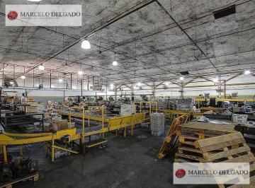 Bodega-Galpón · 5866m² · 8 Cocheras · Galpón - Depósito de 9.100 m² en Barracas - Alquiler - Mixtura 3