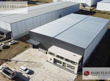 Bodega-Galpón · 1710m² · 4 Ambientes · 6 Cocheras · Nave Industrial / Galpon / Deposito 1710 m² Alquiler en Carlos Spegazzini Polo Industrial Ezeiza